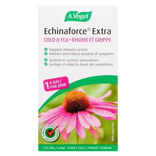 A.Vogel Echinaforce Extra Strength Tablets 120 Count