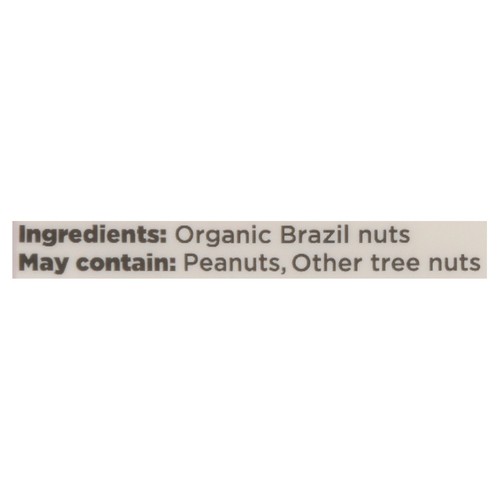 Elan Organic Brazil Nuts Raw 185 g