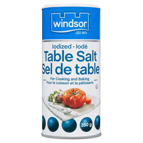 Windsor Table Salt Dial Shaker 350 g