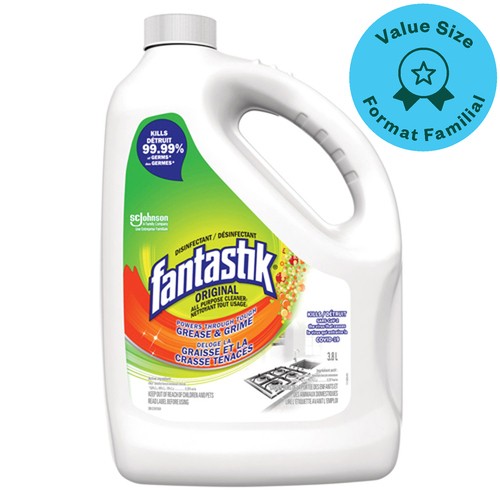 Fantastik Disinfectant All-Purpose Cleaner Original 3.8 L