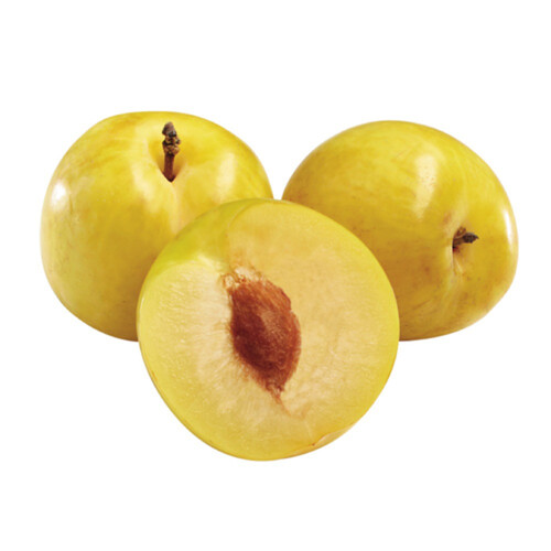 Yellow Lemon Plums 1 Count