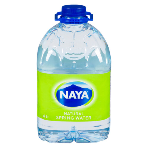 Naya Waters Inc Natural Spring Water 4 L