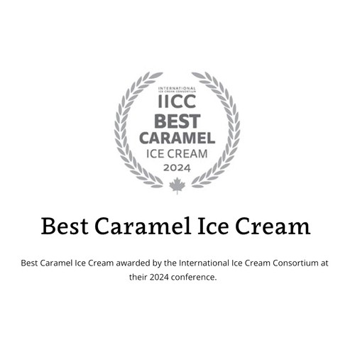 Chapman's Super Premium Plus Ice Cream Salty Caramel Crunch 500 ml