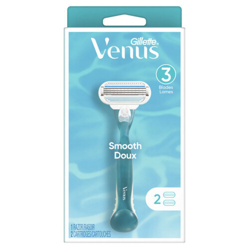 Razor with 2 Replaceable Cartridges Gillette Venus Classic