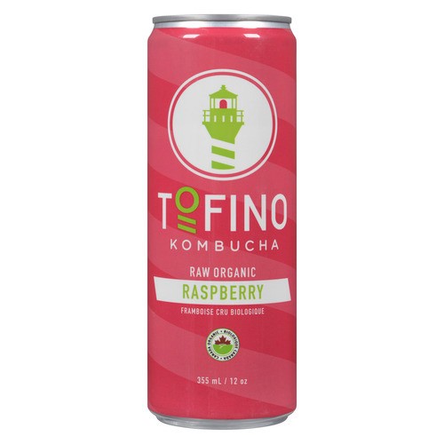 Tofino Raspberry Organic Kombucha 355 ml