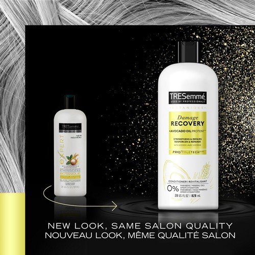 TRESemmé PRO Style Tech Conditioner Damage Recovery +Avocado Oil Protein 828 ml