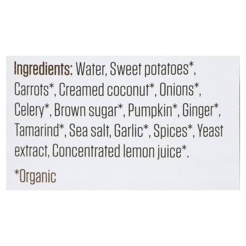 Sprague Organic Soup Coconut Curry 398 ml