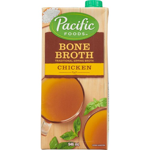 Pacific Foods Bone Broth Chicken Sea Salt 946 ml