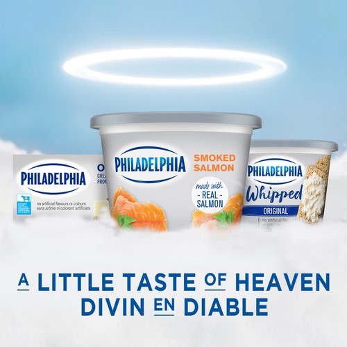 Philadelphia Cream Cheese Product Smoked Salmon 340 g