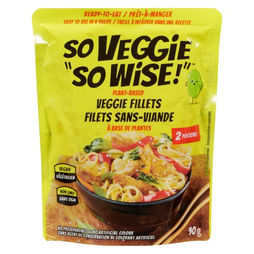 So Veggie So Wise Veggie Filet Vegetables 90 g