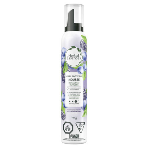 Herbal Essences Curl Boosting Mousse Spray 192 g