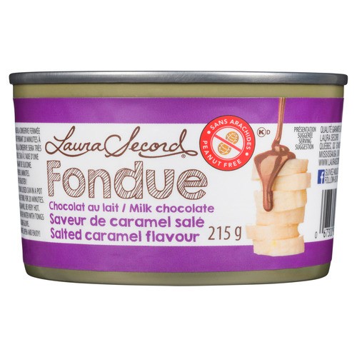 Laura Secord Fondue Milk Chocolate Caramel 215 g
