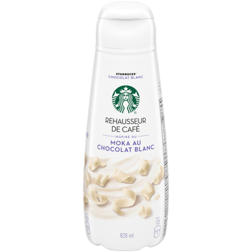 Starbucks White Chocolate Mocha Beverage 828 ml