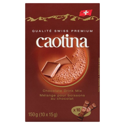 Caotina Chocolate Drink Mix 150 g