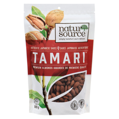 Natursource Inc. Tamari Premium Almonds 500 g