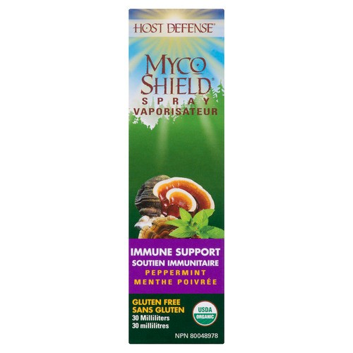 Host Defense Supplement Mint 30 ml