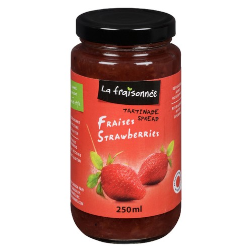 La Fraisonnee Spread Strawberry 250 ml