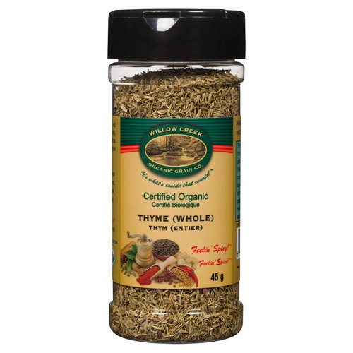 Willow Creek Organic Whole Thyme 45 g
