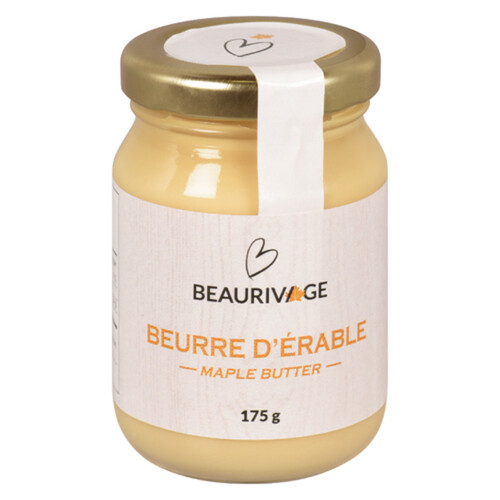 Sucreries Beaurivage Maple Butter 175 g