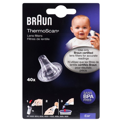 Braun ThermScan Lens Filters LF40 1 EA