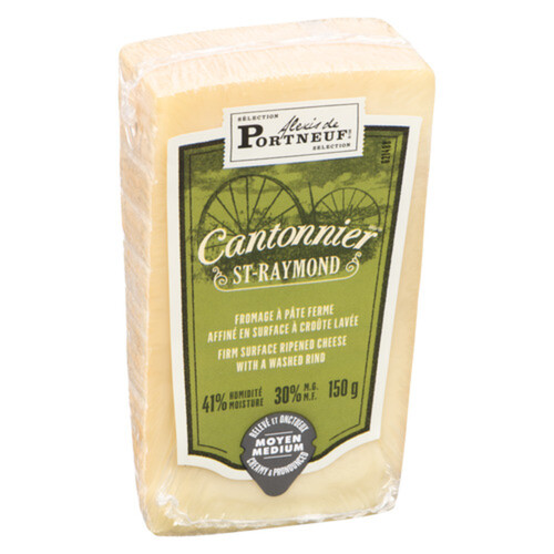 Alexis De Portneuf Cantonnier Wedge Cheese 150 g Voilà Online