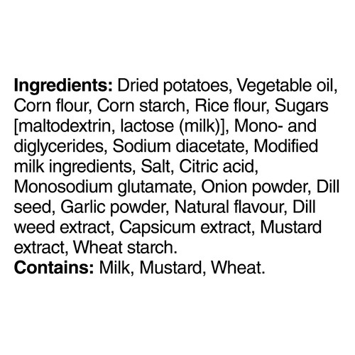 Pringles Potato Chips Dill Pickle Flavour 156 g