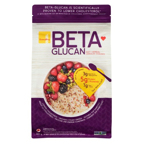 Sunny Boy Beta Glucan Hot Cereal 600 g