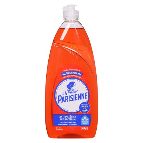 La Parisienne Dishwashing Liquid Antibacterial 740 ml
