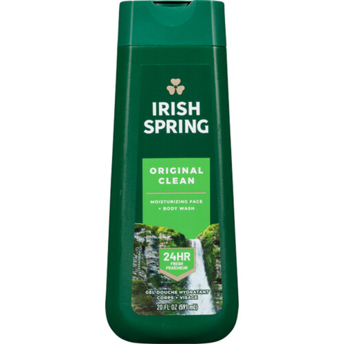 Irish Spring Body Wash Original 591 ml