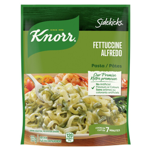 Knorr Sidekicks Pasta Side Dish Fettuccine Alfredo 133 g