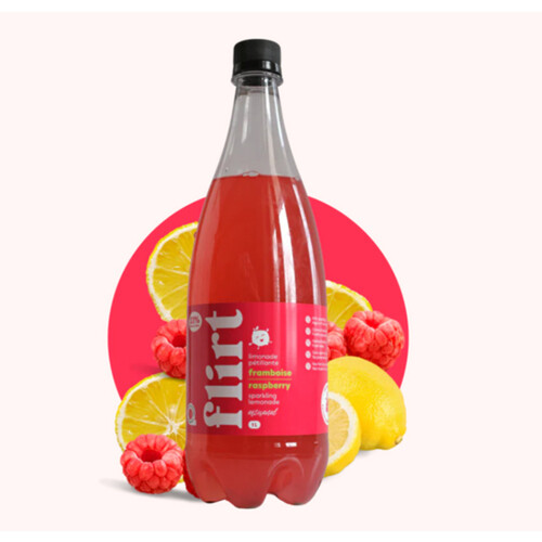 Flirt Lemonade Raspberry 1 L (bottle)