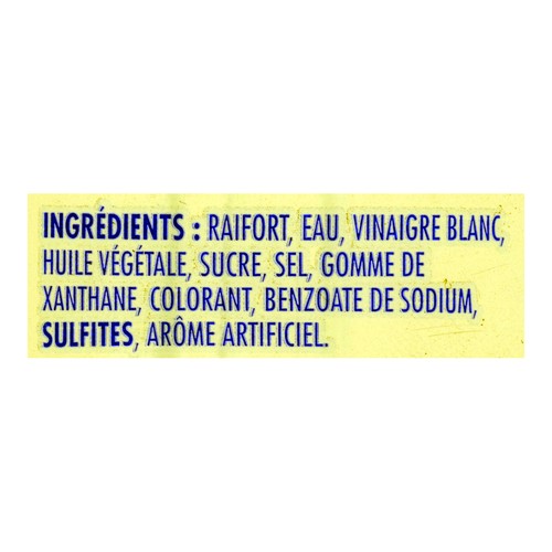 Woodman's Horseradish Regular 250 ml Voilà Online Groceries & Offers