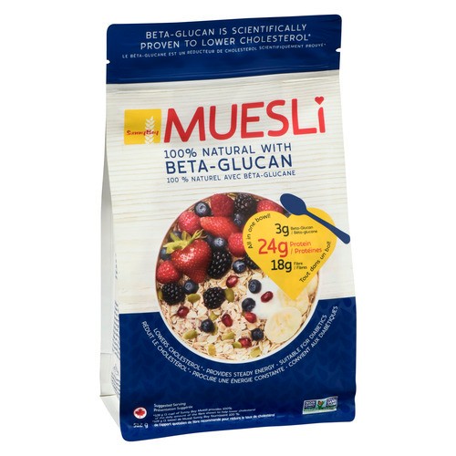 Sunny Boy With Beta Glucan Muesli 512 g