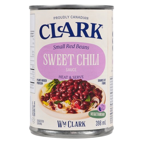 Clark Canned Small Red Beans Sweet Chili Sauce 398 ml