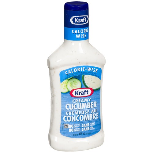 Kraft Creamy Cucumber Dressing 475 ml