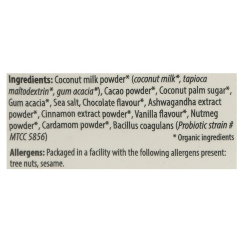 Organic Traditions Chocolate Latte Beverage 150 g