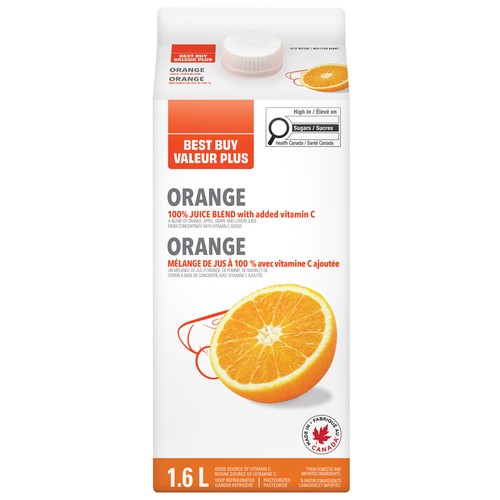 Best Buy 100% Juice Blend Orange 1.6 L 