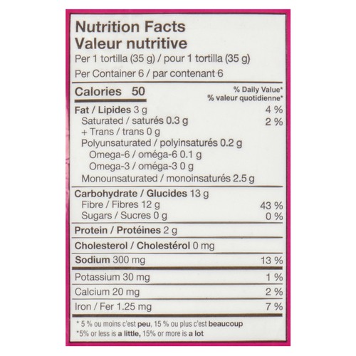 Carbonaut Gluten-Free Tortillas Original 210 g (frozen)