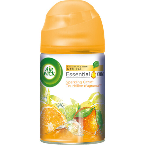 Air Wick  Essential Oils Refill Sparkling Citrus 180 g