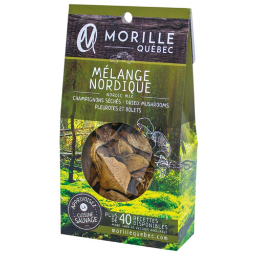 Morille Québec Dried Forest Mix 14 g