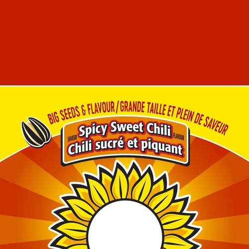 Spitz Sunflower Seeds Spicy Sweet Chili Flavour 210 g