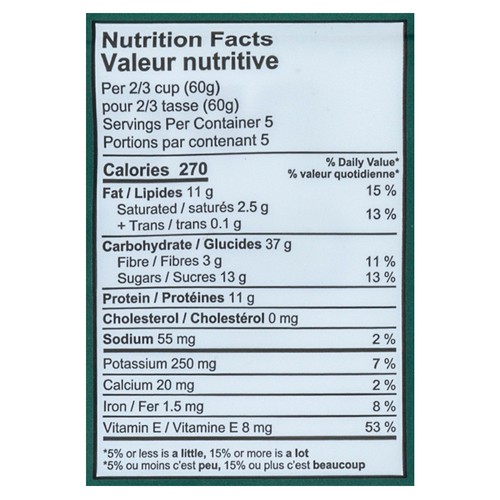 One Degree Organic Foods Protein Granola Sprouted Coconut Cacao 283 g