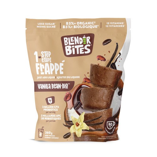 Blender Bites Dairy-Free Frozen Smoothie Vanilla Bean 360 g