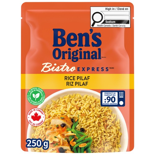 Ben's Original Bistro Express Pilaf Rice Side Dish 250 g