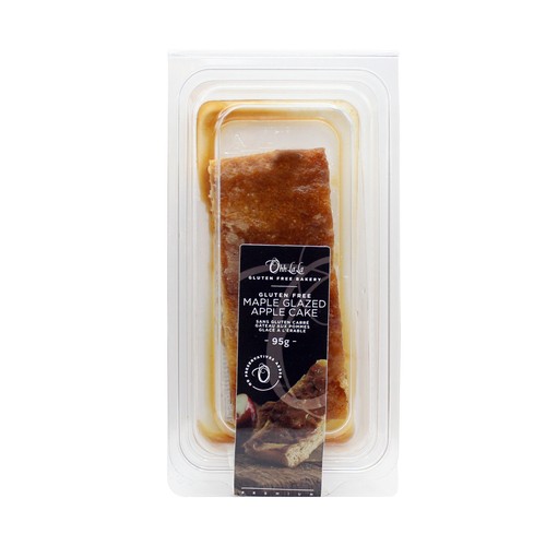 Ohh La La Gluten_Free Maple Glazed Apple Cake 95 g
