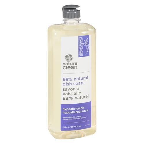 Nature Clean Dishwasher Liquid Lavender 740 ml