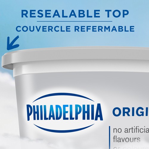 Philadelphia Cream Cheese Product Original 450 g