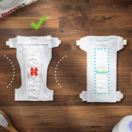 Huggies Little Movers Diapers Size 7 36 Count