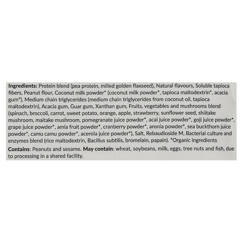 Good Protein Plant Based Superfood Blend All-In-One Shake Peanut Butter 440 g