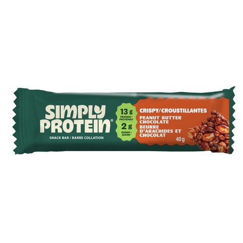 Simply Protein Bar Peanut Butter Chocolate 40 g